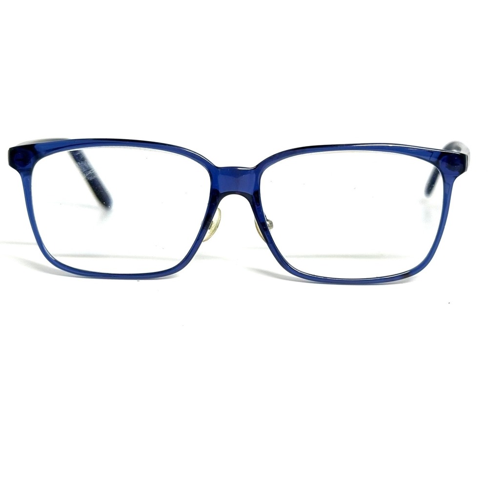 SEE Core Collection C1838 Blue Rectangular Eyeglasses Made in Italy 0518